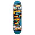 BLIND Matte Og Logo FP Bright Complete Skateboard 7.75'' - Red/Teal